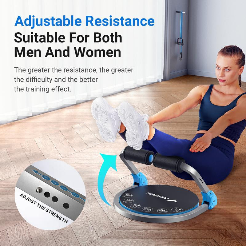 Home Ab Crunch Trainer – Sit-Up & Core Workout