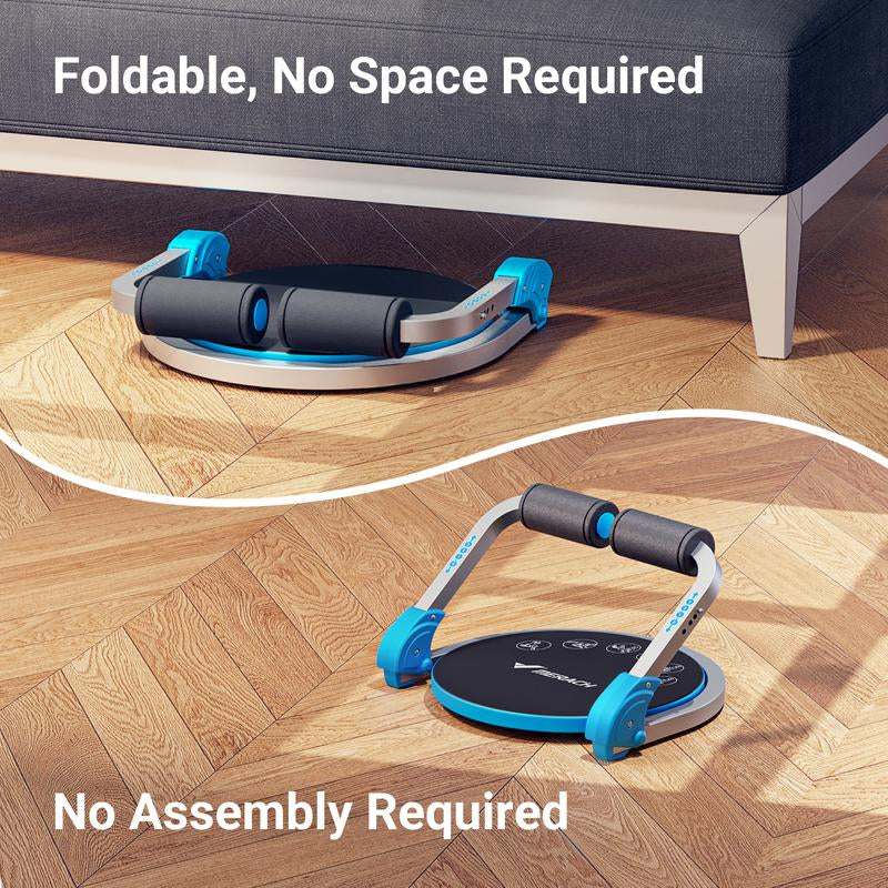 Home Ab Crunch Trainer – Sit-Up & Core Workout