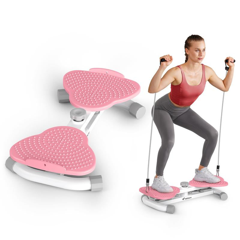 MERACH Ab Twist Boards for Slim Waist and Toned Abs, Non-Slip Pedal with 300 lbs Load-Bearing Capacity, Ideal Father's Day Gift