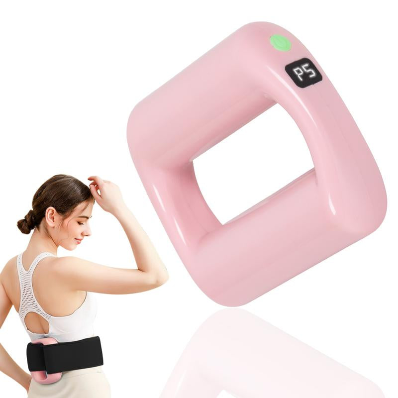 Cordless 5-Speed Massager Ring – Full Body Relief & Fat Burning