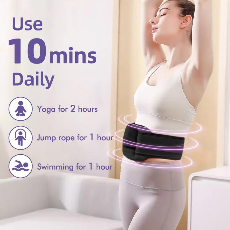 Cordless 5-Speed Massager Ring – Full Body Relief & Fat Burning