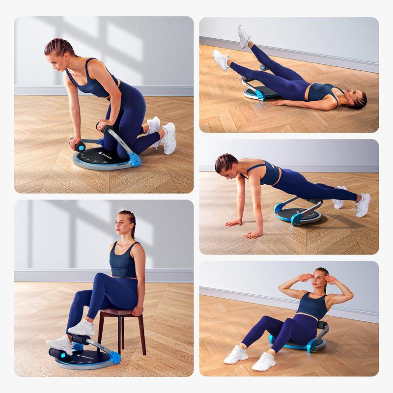 Home Ab Crunch Trainer – Sit-Up & Core Workout