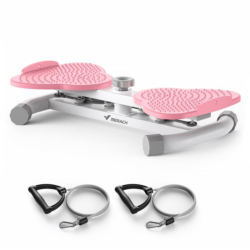 MERACH Ab Twist Boards for Slim Waist and Toned Abs, Non-Slip Pedal with 300 lbs Load-Bearing Capacity, Ideal Father's Day Gift